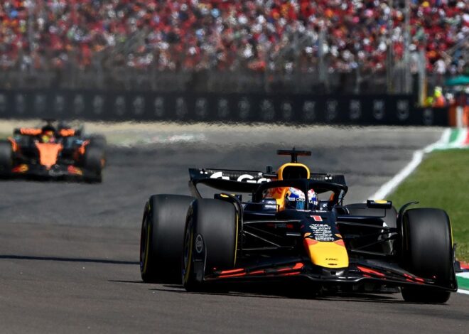 ¿Qué pasó con la ventaja de McLaren sobre Red Bull en el GP de Imola?