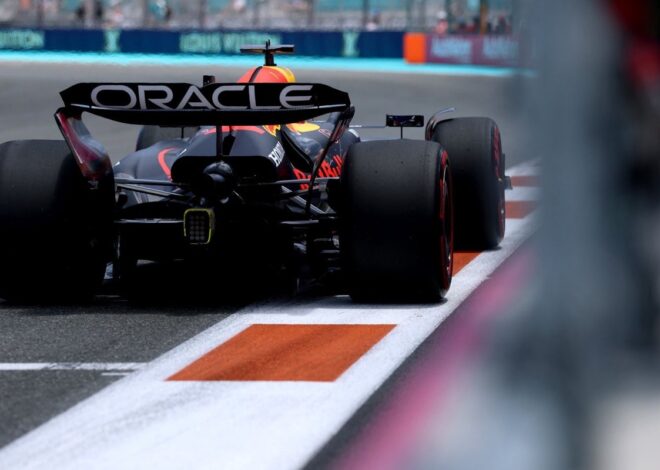 Verstappen es llamado por los comisarios tras acabar la clasificación sprint en Miami