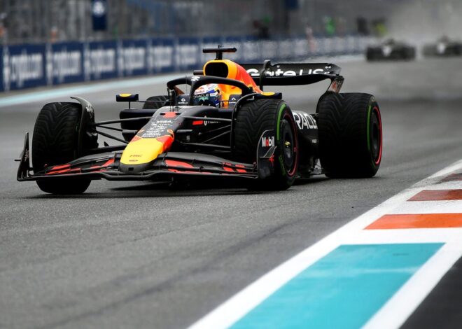 Red Bull explica qué falló en el pitstop de Verstappen en la sprint de Miami Red Bull explica qué falló en el pitstop de Verstappen en la sprint de Miami