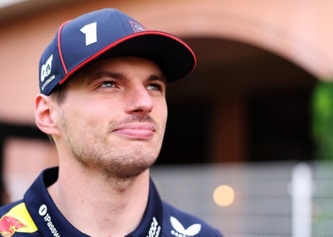 Verstappen explica su ausencia en la proyección de la película de la F1 en Mónaco Verstappen explica su ausencia en la proyección de la película de la F1 en Mónaco