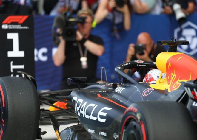 Cómo Verstappen derrotó a los McLaren para ganar la pole en Miami