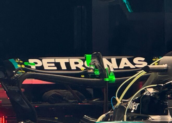 La clave en el Mercedes W16 que ayudó a la pole sprint de Antonelli