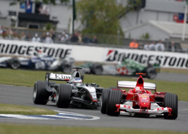 El récord de Schumacher de hace 20 años que motiva a Stella de McLaren El récord de Schumacher de hace 20 años que motiva a Stella de McLaren
