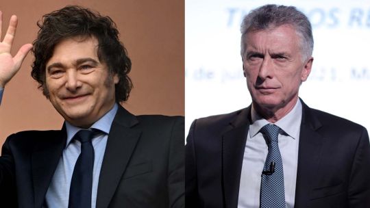 “Gracias, presi”, la respuesta de Javier Milei a Mauricio Macri