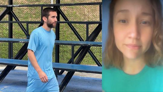 El desolador pedido de la esposa de Nahuel Gallo, el gendarme argentino secuestrado hace 5 meses por el gobierno de Venezuela