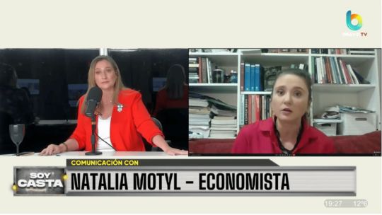 Electrizante cruce en la mesa de 'Soy casta': Natalia Motyl afirmó que la tasa de femicidios bajó y cortó la entrevista Electrizante cruce en la mesa de 'Soy casta': Natalia Motyl afirmó que la tasa de femicidios bajó y cortó la entrevista
