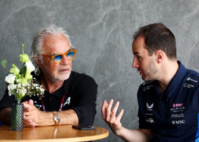 Briatore rompe el silencio sobre la renuncia de Oakes de Alpine