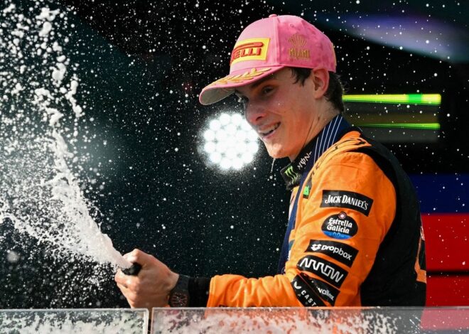 Piastri sobre la victoria en Miami: Es increíble lo lejos que ha llegado McLaren Piastri sobre la victoria en Miami: Es increíble lo lejos que ha llegado McLaren
