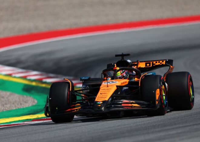 F1 GP España 2025: Piastri gana la pole a Norris; Colapinto eliminado en Q1 F1 GP España 2025: Piastri gana la pole a Norris; Colapinto eliminado en Q1