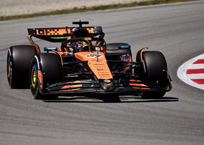McLaren advierte que Verstappen podría dar la sorpresa en España McLaren advierte que Verstappen podría dar la sorpresa en España