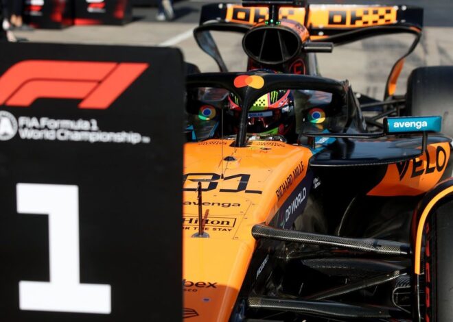Piastri satisfecho con la pole en Imola, pero admite complicación la goma blanda Piastri satisfecho con la pole en Imola, pero admite complicación la goma blanda