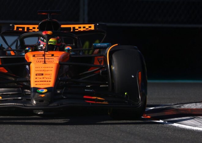 Piastri: Perdí la pole de la sprint en Miami por un bloqueo final Piastri: Perdí la pole de la sprint en Miami por un bloqueo final