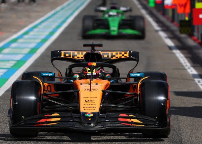 F1 GP Imola 2025: Piastri arrebata a Verstappen la pole; accidente de Colapinto