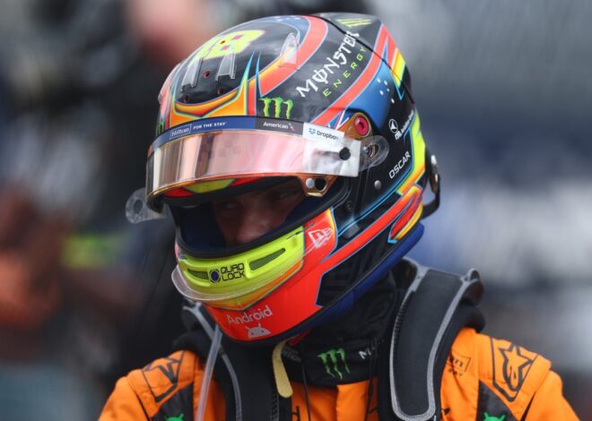 Piastri lamenta la mala suerte tras perder el triunfo en la sprint de Miami Piastri lamenta la mala suerte tras perder el triunfo en la sprint de Miami