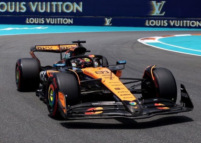 El dúo de McLaren, optimista pese a no lograr la pole en Miami El dúo de McLaren, optimista pese a no lograr la pole en Miami