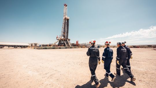 Pampa invirtió US$ 160 millones durante el primer trimestre de 2025 Pampa invirtió US$ 160 millones durante el primer trimestre de 2025