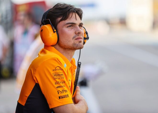 Pato O'Ward conducirá para McLaren en la FP1 del GP de México 2025 Pato O'Ward conducirá para McLaren en la FP1 del GP de México 2025