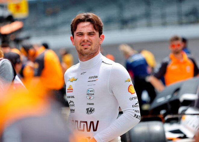 Indy 500: O'Ward cuestiona a Ericsson y califica la carrera de "patética" Indy 500: O'Ward cuestiona a Ericsson y califica la carrera de "patética"