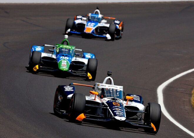 Indy 500: Tres sanciones el lunes elevan a Pato O'Ward al tercero