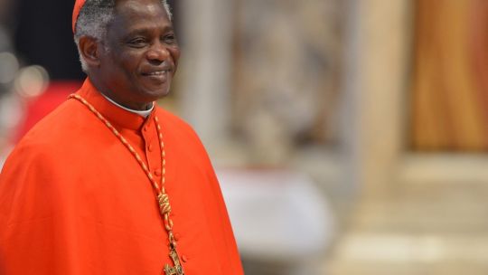 El cardenal Peter Turkson, el favorito para convertirse en el primer papa africano