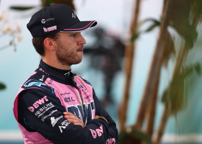 Gasly, desconcertado en Miami: "Realmente no encuentro explicación"