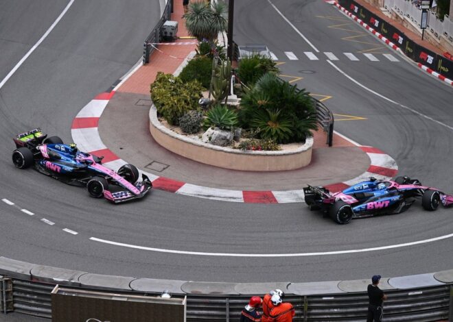 Gasly fue contundente sobre Alpine en Mónaco: "Somos demasiado lentos"