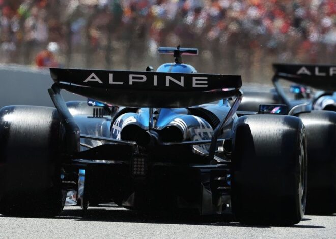 Alpine explica el problema de Franco Colapinto en la FP1 de España