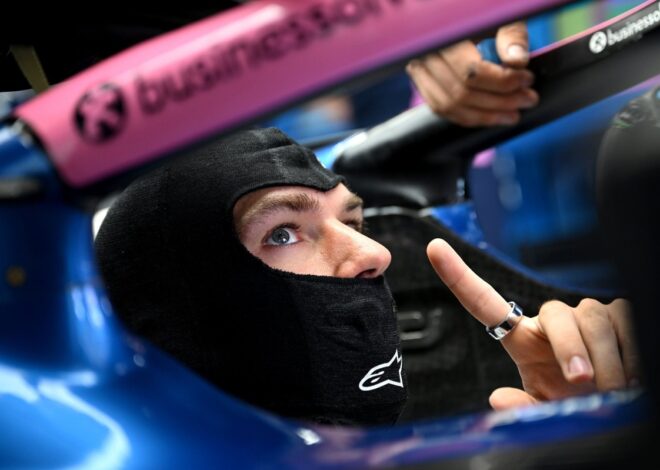 Alpine estrena cambios en el coche en España, solo para Gasly por ahora Alpine estrena cambios en el coche en España, solo para Gasly por ahora
