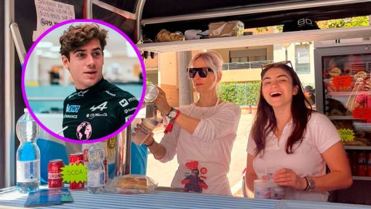 Locura por Colapinto en Mónaco: el puesto de panchos argentino y&nbsp;solidario que quiere conquistar al piloto argentino