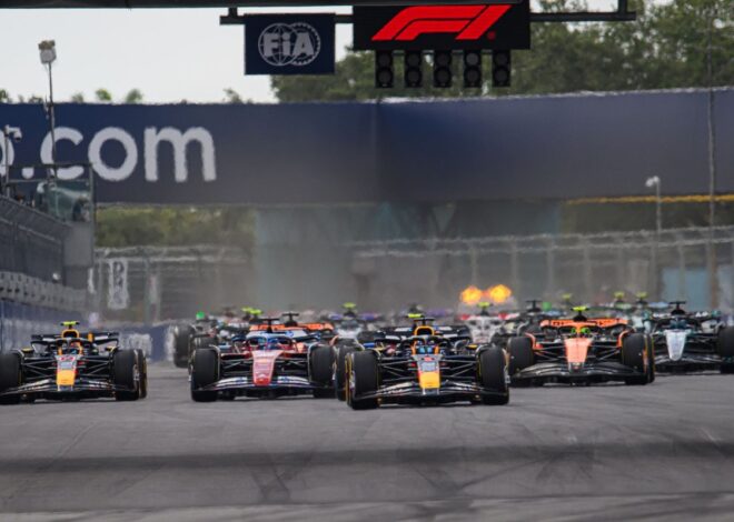 El Gran Premio de Miami renueva con la F1 hasta 2041 El Gran Premio de Miami renueva con la F1 hasta 2041