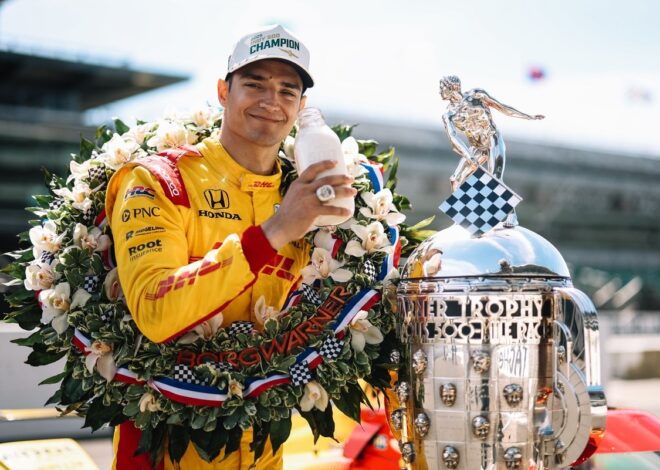 Exclusivo: Alex Palou y las sensaciones de haber conquistado Indy 500