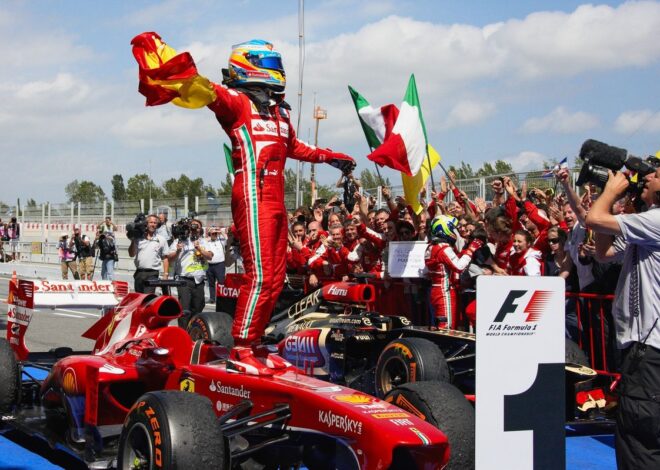 Cómo ha cambiado la F1 desde la última victoria de Fernando Alonso 12 años atrás