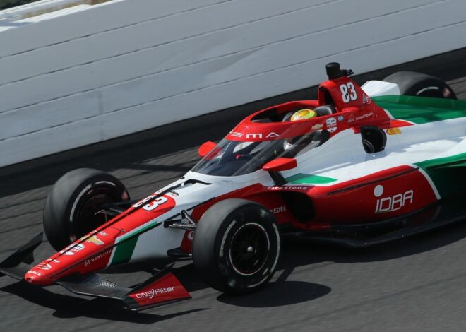Indy 500: Shwartzman gana la pole como novato, Pato O'Ward arrancará 3° Indy 500: Shwartzman gana la pole como novato, Pato O'Ward arrancará 3°