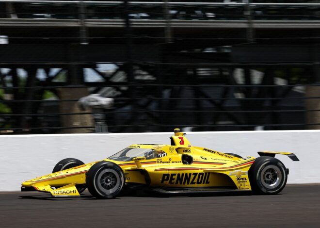 VIDEO: Accidente en Indy 500 de McLaughlin antes del arranque VIDEO: Accidente en Indy 500 de McLaughlin antes del arranque