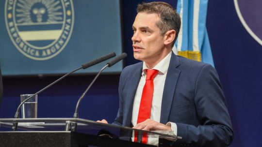 El secretario de Justicia instó a los diputados a aprobar el proyecto para bajar la edad de imputabilidad