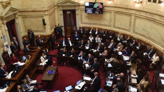 Ficha Limpia: uno por uno, cómo votó cada senador