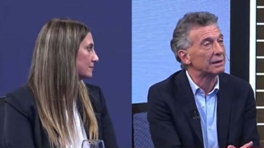 Mauricio Macri le dio una mano a Silvia Lospennato: "Con esta división tiene más las de ganar Santoro que nosotros"