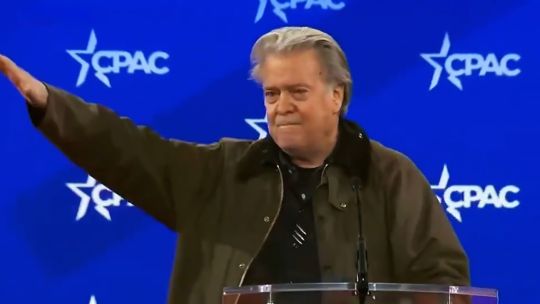Para Steve Bannon, el Papa León XIV es la peor noticia para la ultraderecha: "Habrá un cisma" Para Steve Bannon, el Papa León XIV es la peor noticia para la ultraderecha: "Habrá un cisma"