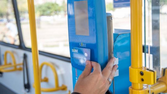 Tarjeta SUBE en Córdoba: ya se puede retirar y desde el viernes 9 se podrá usar para pagar el boleto