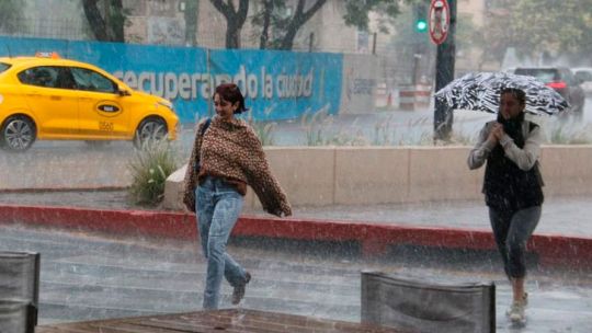 Tormentas fuertes y caída de granizo: rige alerta amarilla para Buenos Aires y otras 9 provincias