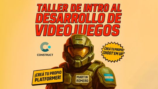 UADE lanza un taller gratuito para aprender a crear videojuegos desde cero