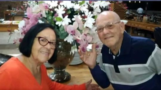 "Vivieron, amaron y se fueron juntos": estuvieron casados 74 años y cumplieron su último deseo de morir el mismo día