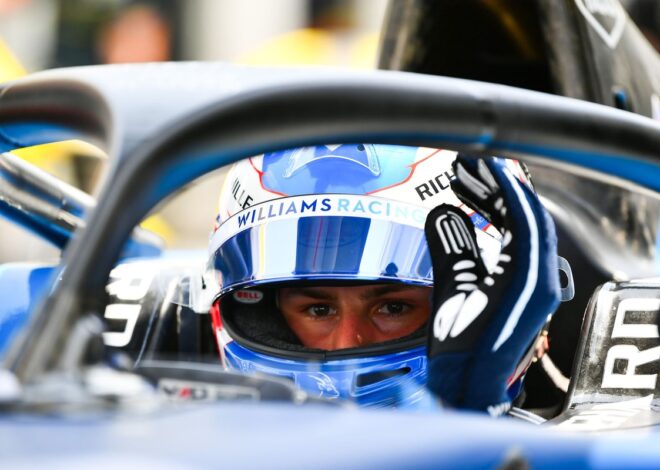 Victor Martins debutará en una práctica de F1 con Williams en España