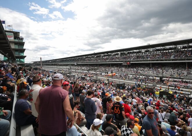 IndyCar ordena el retraso del arranque de la Indy 500 por lluvia IndyCar ordena el retraso del arranque de la Indy 500 por lluvia