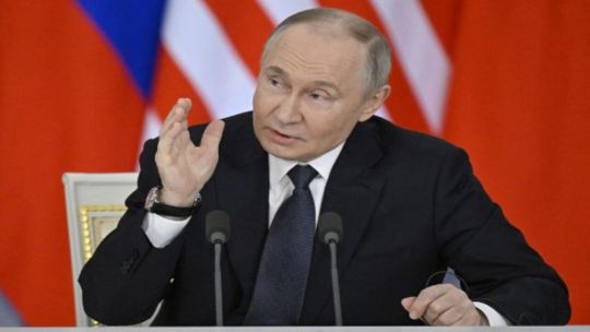Vladimir Putin no asistirá a las negociaciones de paz con Ucrania que se realizarán en Turquía Vladimir Putin no asistirá a las negociaciones de paz con Ucrania que se realizarán en Turquía