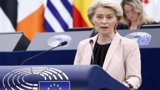 Yanina Lojo: "La Unión Europea no va a sostener el arancel del 10% de Estados Unidos" Yanina Lojo: "La Unión Europea no va a sostener el arancel del 10% de Estados Unidos"