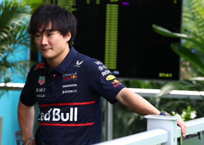 Tsunoda necesita más tiempo para exprimir al máximo el Red Bull de F1 Tsunoda necesita más tiempo para exprimir al máximo el Red Bull de F1