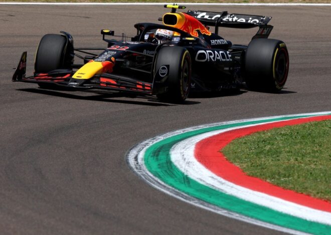 VIDEO: Fuerte accidente de Tsunoda en la clasificación de Imola