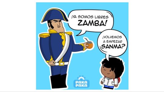 El Gobierno está "arreglando" a Zamba y anuncia un relanzamiento del canal Paka Paka El Gobierno está "arreglando" a Zamba y anuncia un relanzamiento del canal Paka Paka