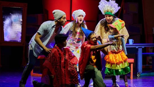 3 infantiles anticipan la cartelera de vacaciones de invierno